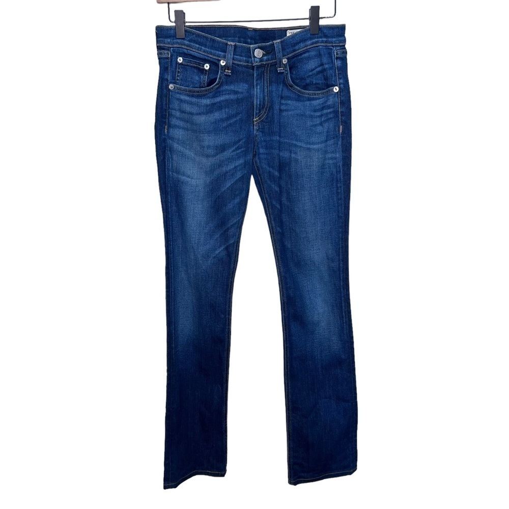 Rag & Bone Straight Leg Jeans Parliament Wash Size 26